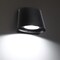 Dweled Mod 7in LED Indoor and Outdoor Wall Light 3000K in Black WS-W656 - alternate 3